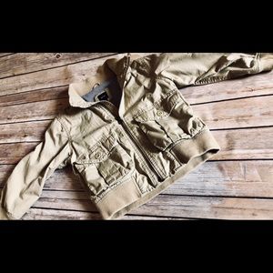 Gap Fall Khaki Jacket Toddler 4T
